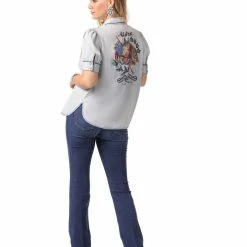 Double D Ranch - Traveling Show Collection Freedom Rider Top