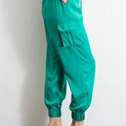 The Sparkling Spur Satin Jogging Pants 8 The Sparkling Spur Satin Jogging Pants