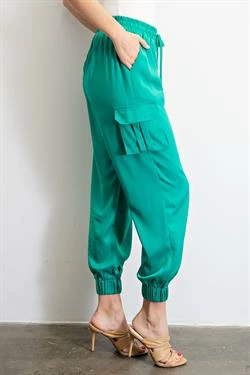 The Sparkling Spur Satin Jogging Pants 5 The Sparkling Spur Satin Jogging Pants