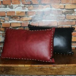 Tex’s Line Black Leather With Silver Studs 7 Tex’s Line Black Leather With Silver Studs