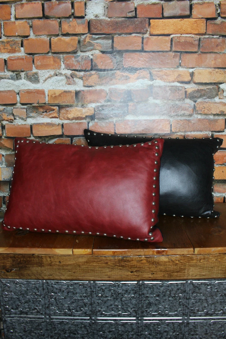 Tex’s Line Black Leather With Silver Studs 5 Tex’s Line Black Leather With Silver Studs