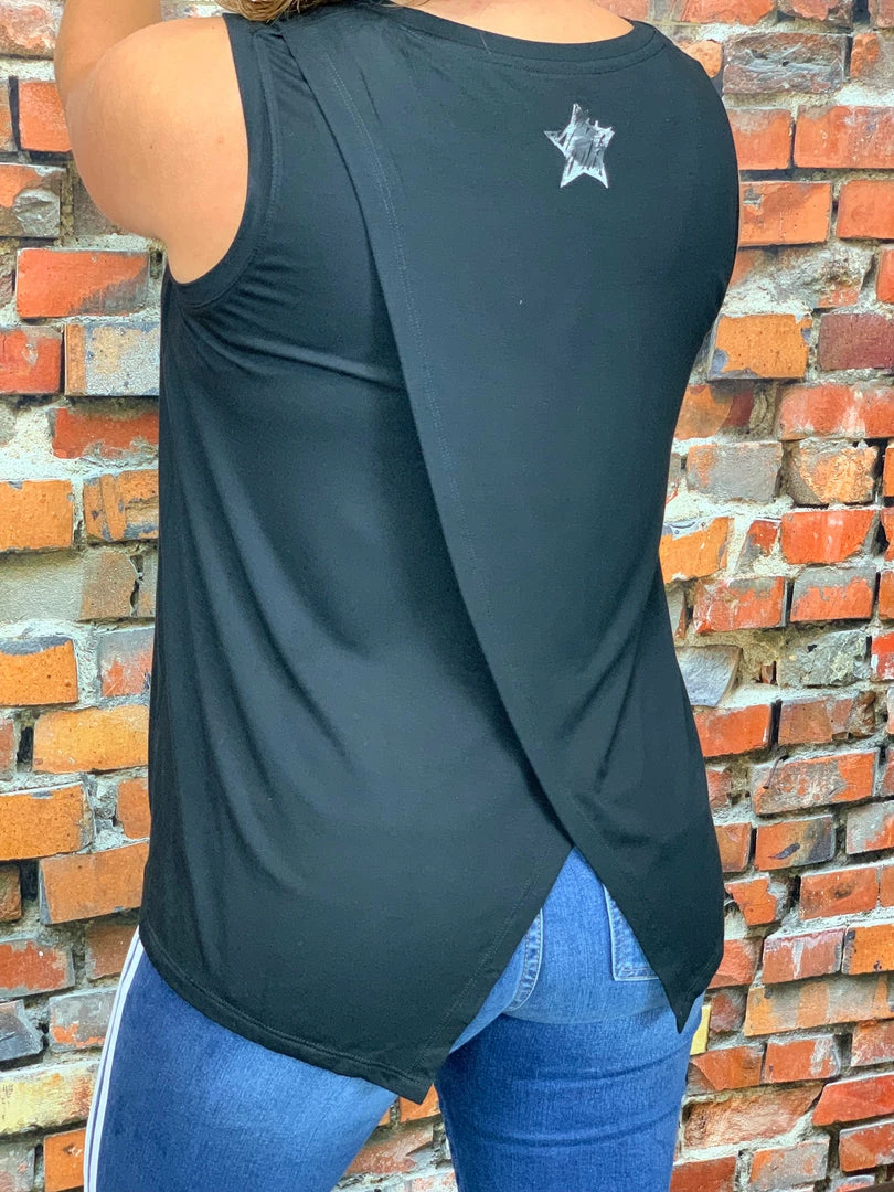 Words Count Tops Dream Hunter Tank 5 Words Count Tops Dream Hunter Tank