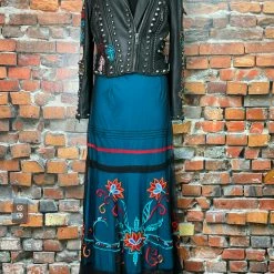 Vintage Collection TIFFIANY'S CLOSET Deep Turquoise Skirt