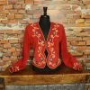 Phoenix Frontier Collection Floral & Vines Bolero Jacket TIFFIANY'S CLOSET