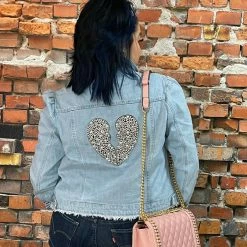 The Sparkling Spur Jackets The Broken Heart Jean Jacket