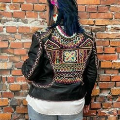 Double D Ranch - Folk Foray Collection Jackets Festival Of Colors Jacket