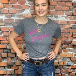 Buddy Love Hello Gorgeous Tops