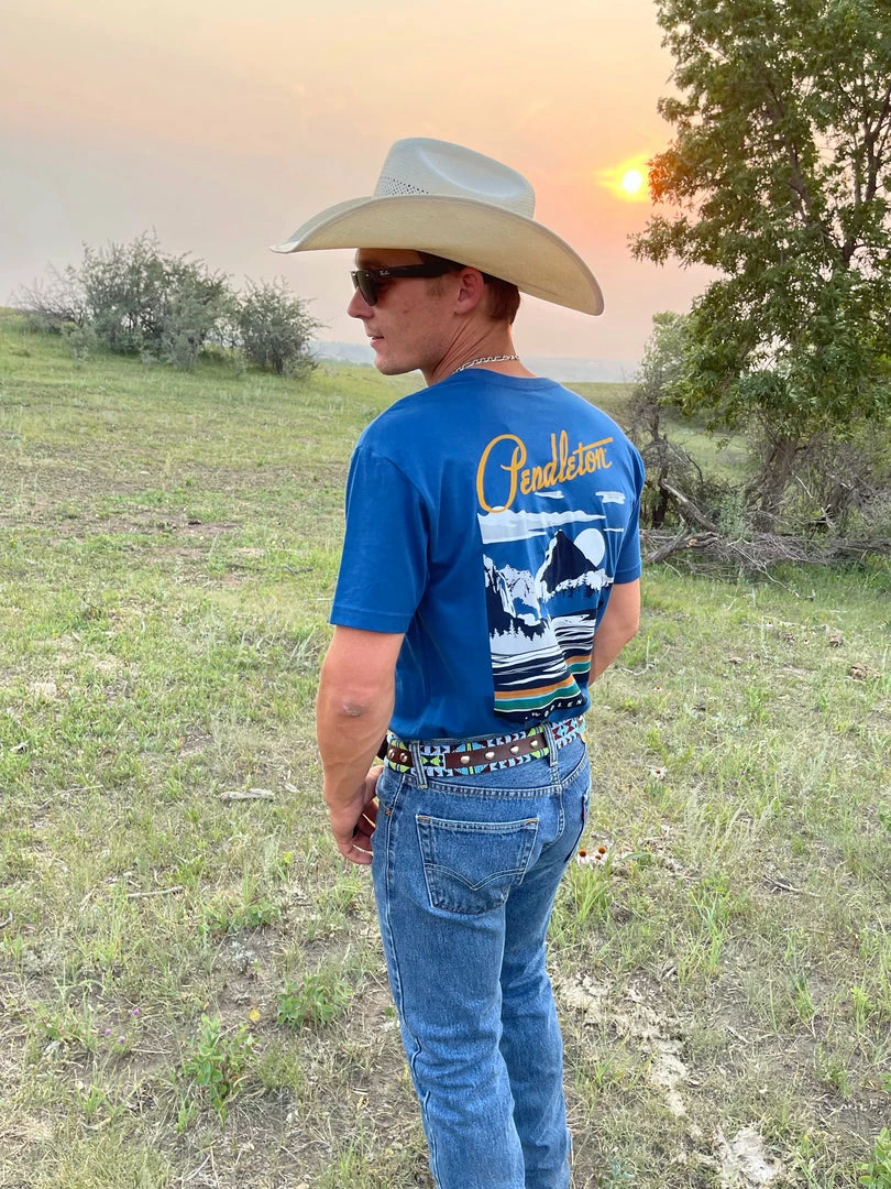 Pendleton Men's Shirts Pacific Wonderland Graphic Tee 9 Pendleton Men's Shirts Pacific Wonderland Graphic Tee