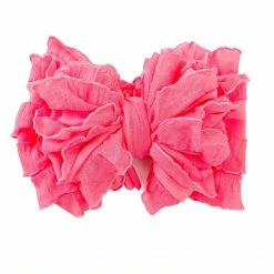 Rockin Royalty Baby Kids Of A King Ruffled Headband