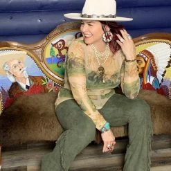 Double D Ranch Wear - Cody Collection Wild West Pant TIFFIANY'S CLOSET 7 Double D Ranch Wear - Cody Collection Wild West Pant TIFFIANY'S CLOSET