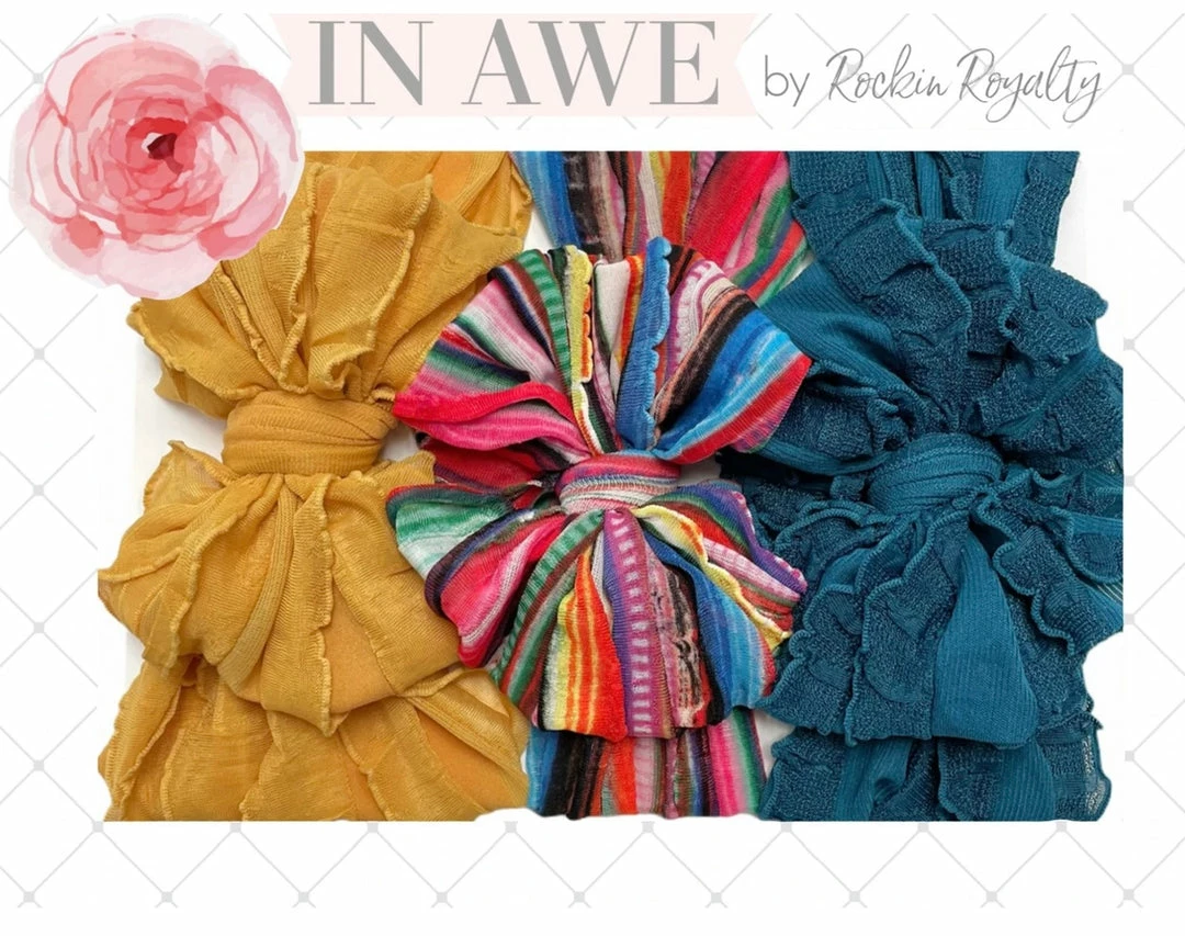 The Sparkling Spur Kids Of A King Serape Headband 3 Pack Set 3 The Sparkling Spur Kids Of A King Serape Headband 3 Pack Set