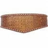 Double J Saddlery Double J Tan Wide V Belt