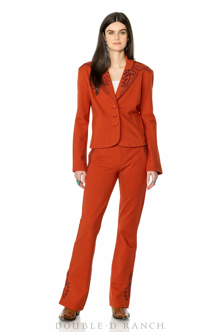 Double D Ranch Wear - Wild Horses Collection Jackets Boss Lady Jacket 3 Double D Ranch Wear - Wild Horses Collection Jackets Boss Lady Jacket