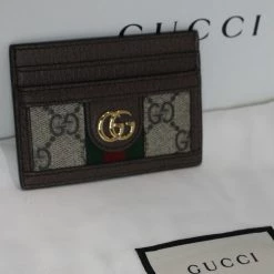 Gucci GG Credit Card Case TIFFIANY'S CLOSET