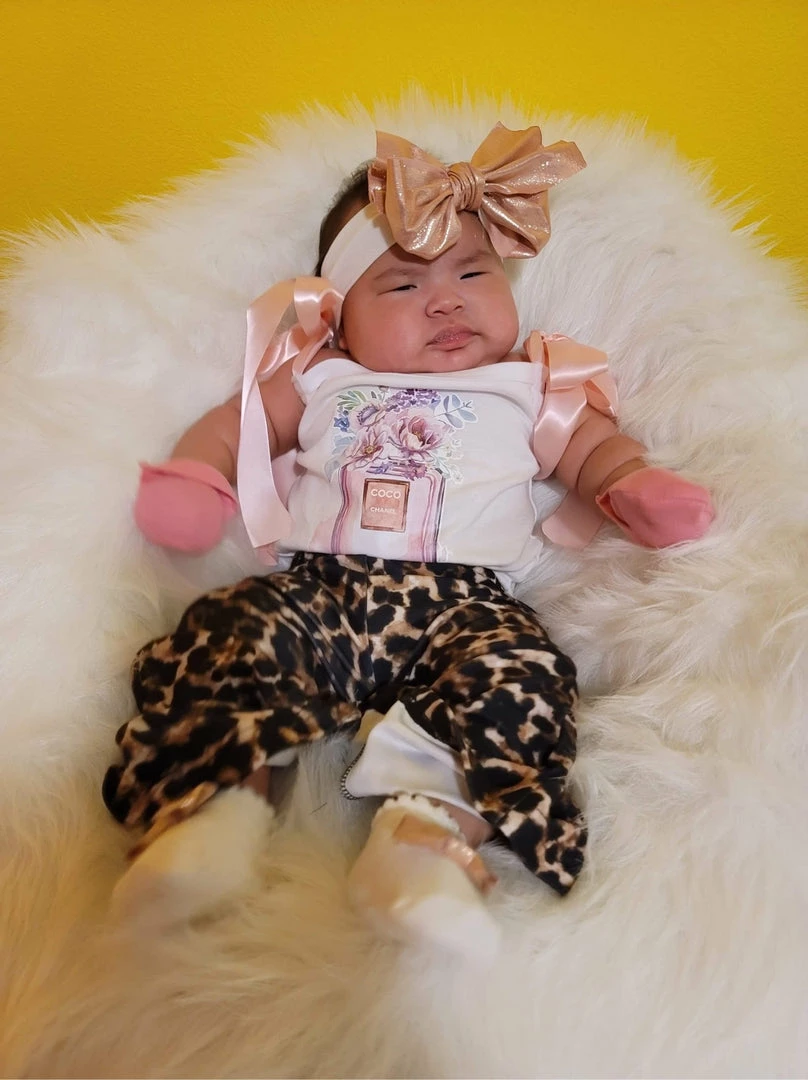 The Sparkling Spur Coco Perfume Bottle Onesie Kids Of A King 5 The Sparkling Spur Coco Perfume Bottle Onesie Kids Of A King