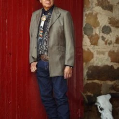 The Frontier Clothing Co. The High Plains Drifter Town Coat Men's Dress Jackets