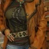Double D Ranch Wear Indian Chief & Horse Tee