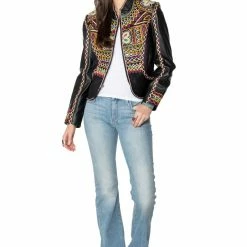 Double D Ranch - Folk Foray Collection Jackets Festival Of Colors Jacket