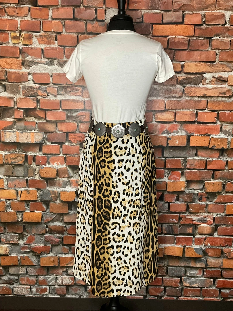 Buddy Love Leopard Skirt 4 Buddy Love Leopard Skirt