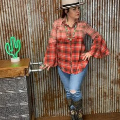 Aratta Tops Isabella Bell Sleeve Shirt