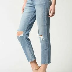Hidden New Arrivals Zoey Basic Button Fly Mom Jeans 11 Hidden New Arrivals Zoey Basic Button Fly Mom Jeans