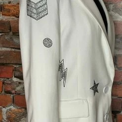 The Sparkling Spur Rock Star Blazer TIFFIANY'S CLOSET