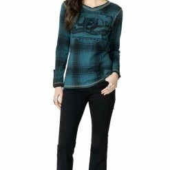 Double D Ranch - Adirondacks Woodcutter Tee