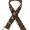 Double J Saddlery Handbags/Belts/Accessories Brown Vintage Beaded Belt