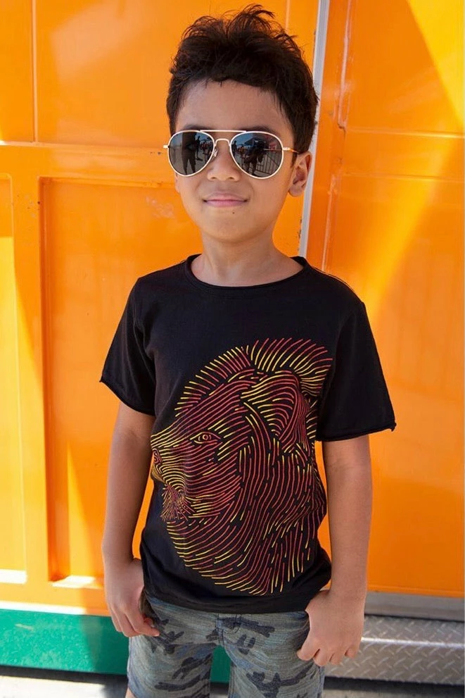 Appaman Kids Of A King Graphic Lion Tee 3 Appaman Kids Of A King Graphic Lion Tee