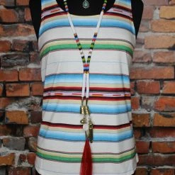 Tasha Polizzi Tops Uno Tank