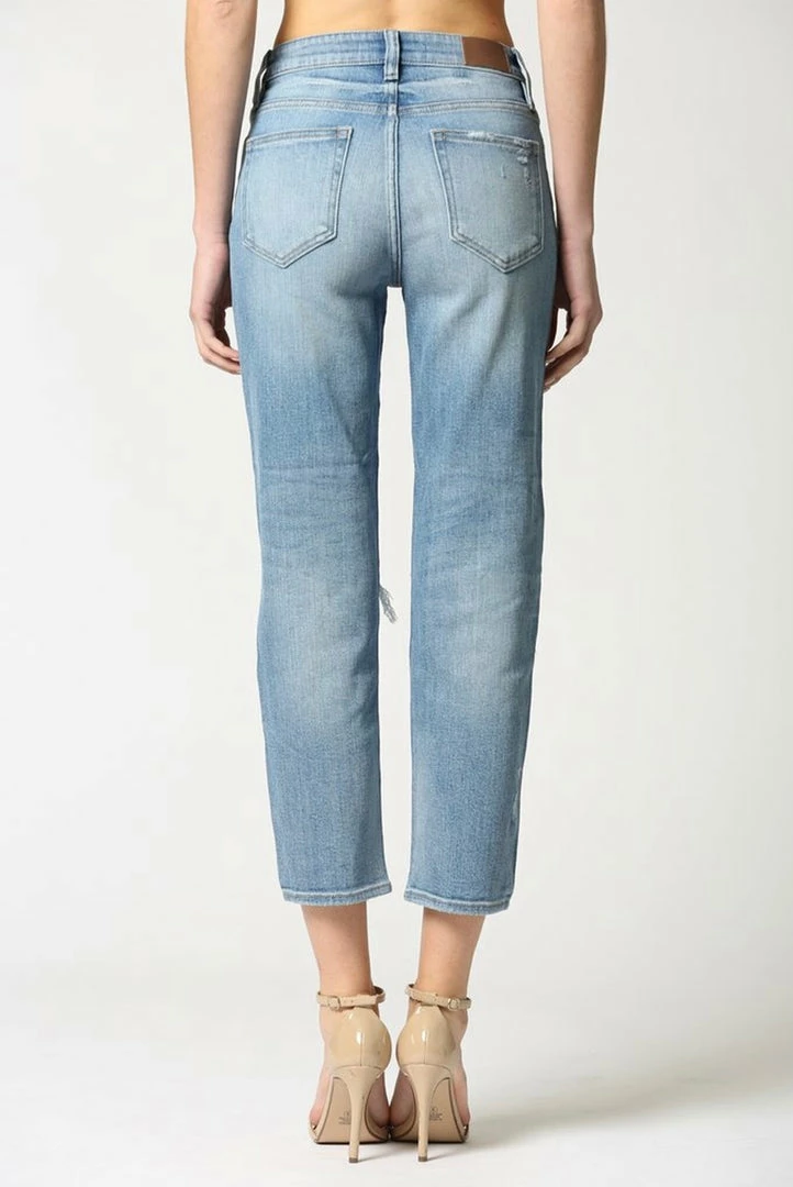 Hidden New Arrivals Zoey Basic Button Fly Mom Jeans 8 Hidden New Arrivals Zoey Basic Button Fly Mom Jeans