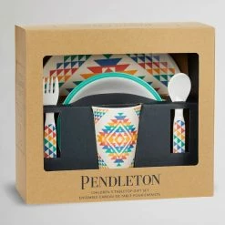 Pendleton Kid’s Smith Rock Melamine Dish Set