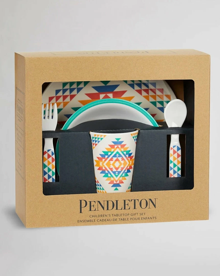 Pendleton Kid’s Smith Rock Melamine Dish Set 3 Pendleton Kid’s Smith Rock Melamine Dish Set