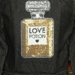 Beth’s Addiction Love Potion Denim Jacket