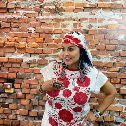 Double D Ranch Wear - Folk Foray Collection Nina Scarf