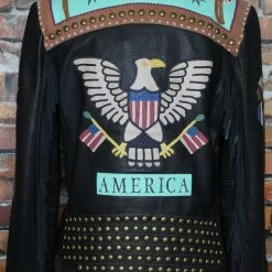 The Sparkling Spur Store 34 Double D Ranchwear American Assembledge Jacket TIFFIANY'S CLOSET