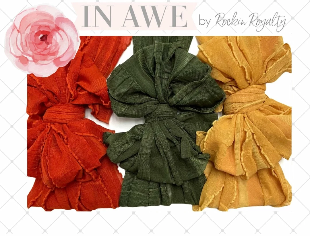 The Sparkling Spur Western Headband 3 Pack Set 3 The Sparkling Spur Western Headband 3 Pack Set