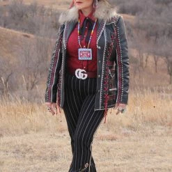 Double D Ranch Wear - Nashville Emmy's Guitar Jacket Jackets