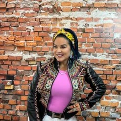 Double D Ranch - Folk Foray Collection Jackets Festival Of Colors Jacket