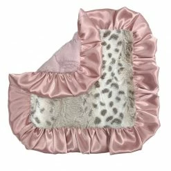 The Sparkling Spur Snowcat Dusty Pink Lovie