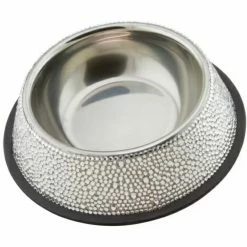 The Sparkling Spur Sparkly Dog Bowl