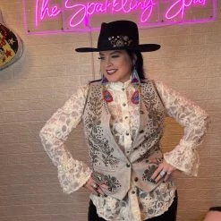 Double D Ranch - Banff Collection Whiskey Jack Vest