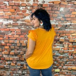 Double D Ranch Wear - Folk Foray Collection Palomita Top Tops