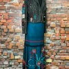 Vintage Collection TIFFIANY'S CLOSET Deep Turquoise Skirt