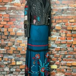 Vintage Collection TIFFIANY'S CLOSET Deep Turquoise Skirt