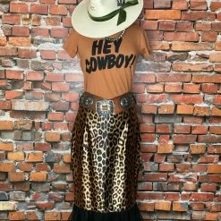 The Sparkling Spur The Catting Around Skirt