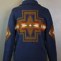 Pendleton Blue Buttes Harding Cotton Cardigan Men's Sweaters/Cardigans