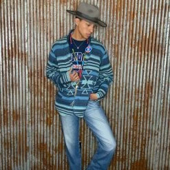 Tasha Polizzi Indigo Valley Blazer