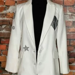 The Sparkling Spur Rock Star Blazer TIFFIANY'S CLOSET