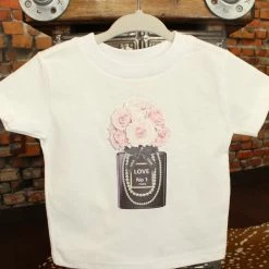 The Sparkling Spur Black Perfume Bottle Tee